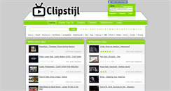 Desktop Screenshot of clipstijl.nl